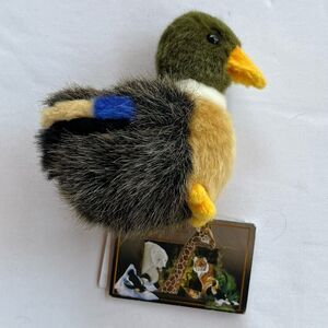 HANSA Creation Plush Mallard Baby Duck Small Hand Crafted Realistic PA